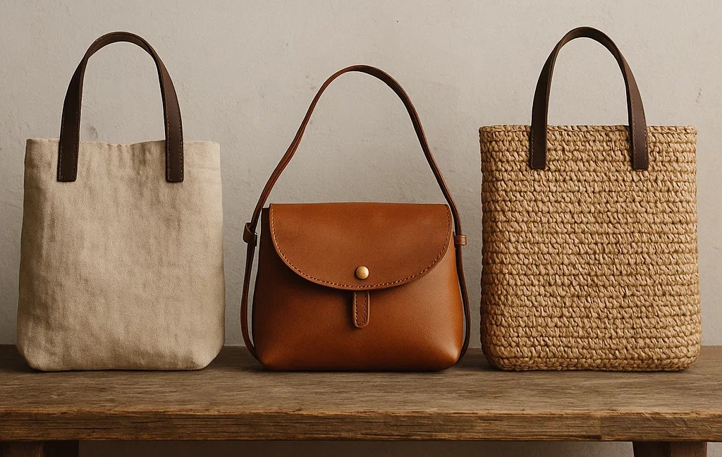 Handgefertigte Taschen: Nachhaltigkeit, Qualität und Einzigartigkeit