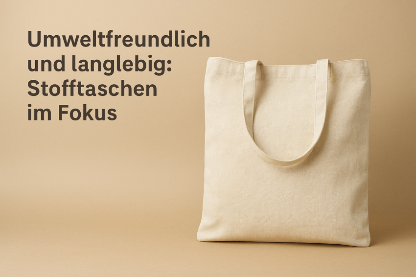Umweltfreundlich und langlebig: Stofftaschen im Fokus