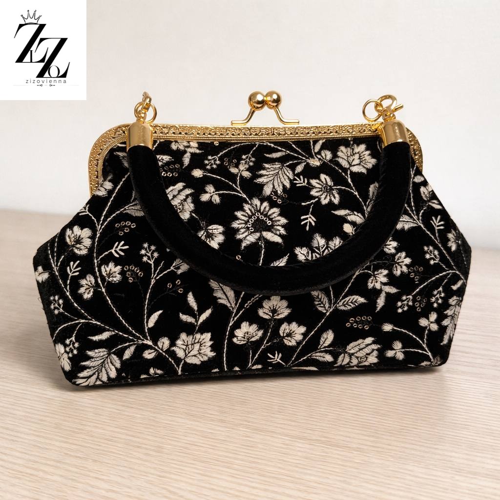 Abendtasche   Damentasche Evening Bag  ZIZOVIENNA